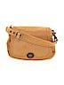 Coach Tan Leather Shoulder Bag One size - photo 1
