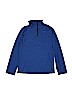 Patagonia 100% Polyester Blue Track Jacket Size 12 - photo 1