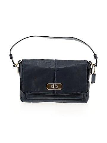 Coach Leather Shoulder Bag (view 1)