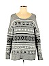 American Eagle Outfitters Gray Pullover Sweater Size XL - photo 1