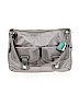 Coach Silver Leather Shoulder Bag One size - photo 1
