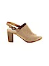 Naturalizer Tan Heels Size 7 - photo 1