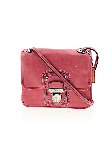 Coach Leather Crossbody Bag (view 1)