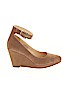 Nine West Tan Wedges Size 7 - photo 1