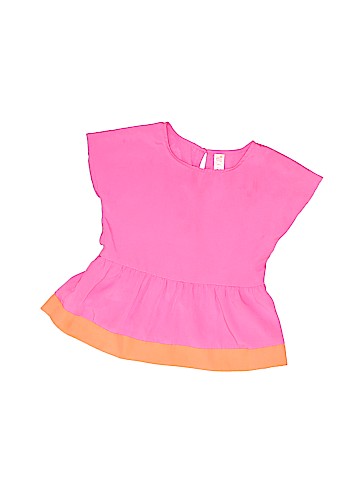 Cherokee Short Sleeve Blouse (view 1)