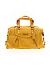 Coach Factory 100% Leather Yellow Leather Satchel One size - photo 1