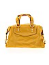 Coach Factory 100% Leather Yellow Leather Satchel One size - photo 3