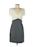 Rebecca Taylor Gray Casual Dress Size 8 - photo 1