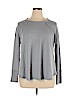 Eri + Ali Gray Pullover Sweater Size XL - photo 1