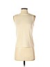 St. John White Sweater Vest Size P (petite) - photo 1