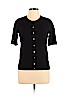Anne Klein Black Pullover Sweater Size L (petite) - photo 1