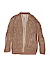 Peek... Solid Tan Cardigan Size 10 - photo 1