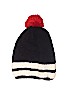 Unbranded Stripes Black Beanie One size - photo 1