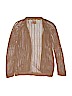 Peek... Solid Tan Cardigan Size 10 - photo 2