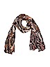Unbranded Print Tan Scarf One size - photo 1