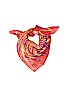 Unbranded 100% Cotton Print Orange Scarf One size - photo 1