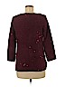Chico's Purple Pullover Sweater Size Med Petite (1) - photo 2