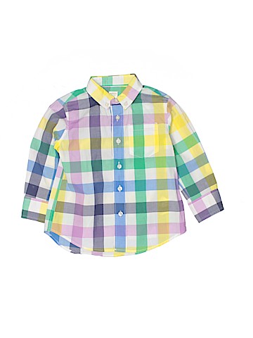 Crewcuts Long Sleeve Button-Down Shirt (view 1)
