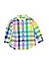 Crewcuts 100% Cotton Blue Long Sleeve Button-Down Shirt Size 2T - photo 1