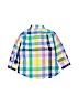 Crewcuts 100% Cotton Blue Long Sleeve Button-Down Shirt Size 2T - photo 2