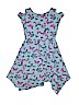 SO Print Blue Dress Size 7 - 8 - photo 2