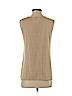Eileen Fisher 100% Tencel Lyocell Tan Sleeveless Top Size S (petite) - photo 2