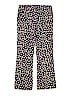 Mini Boden Print Purple Jeans Size 12 - photo 2