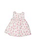Baby Gap 100% Cotton Floral White Dress Size 6-12 mo - photo 1