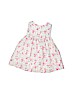 Baby Gap 100% Cotton Floral White Dress Size 6-12 mo - photo 2