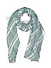 Unbranded Stripes Blue Scarf One size - photo 1