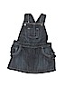 Old Navy 100% Cotton Blue Overall Dress Size 6-12 mo - photo 1
