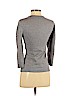 Ann Taylor Silver Long Sleeve Top Size S (petite) - photo 2