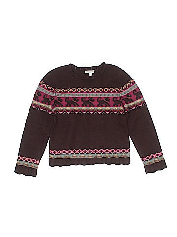 Garnet Hill Wool Pullover Sweater (view 1)