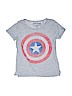 Marvel Blue Short Sleeve T-Shirt Size M (kids) - photo 1
