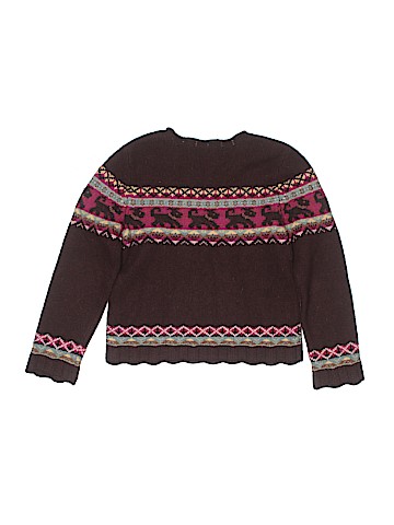 Garnet Hill Wool Pullover Sweater (view 2)