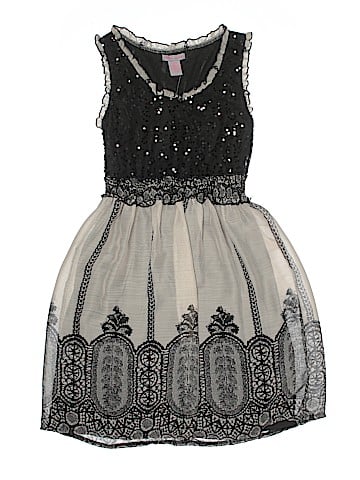 Ultra Pink Special Occasion Dress (view 1)