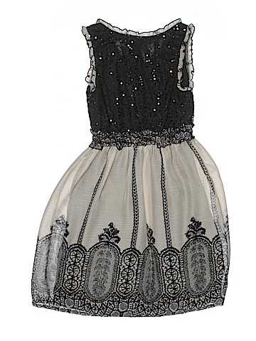 Ultra Pink Special Occasion Dress (view 2)