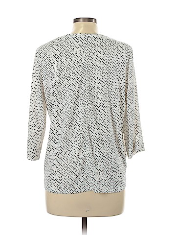 Ann Taylor 3/4 Sleeve Blouse (view 2)