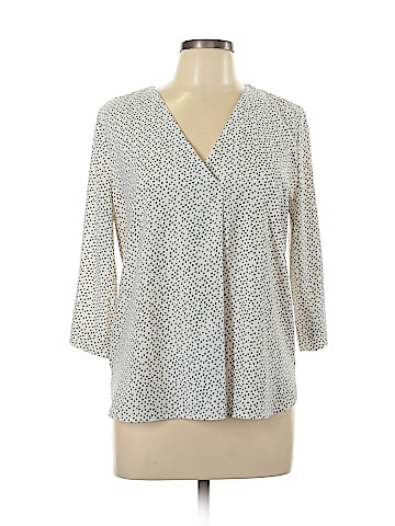 Ann Taylor 3/4 Sleeve Blouse (view 1)