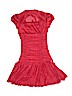 Iz Byer 100% Polyester Red Special Occasion Dress Size 4T - photo 2