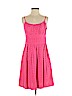 Ann Taylor Factory 100% Cotton Pink Casual Dress Size 4 (petite) - photo 1