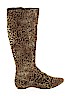 Very Volatile Brown Boots Size 10 - photo 1