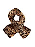 Assorted Brands Animal Print Tan Scarf One size - photo 1