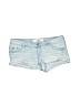 Hollister Blue Denim Shorts Size 5 - photo 1
