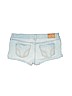 Hollister Blue Denim Shorts Size 5 - photo 2
