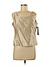 Kasper Tan Sleeveless Blouse Size 8 (petite) - photo 1