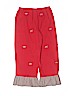 K&L 100% Cotton Red Casual Pants Size 4T - photo 2