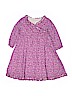 Garnet Hill 100% Cotton Purple Dress Size 8 - photo 1