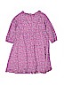 Garnet Hill 100% Cotton Purple Dress Size 8 - photo 2
