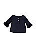 Janie and Jack Blue Long Sleeve Top Size 6-12 mo - photo 2